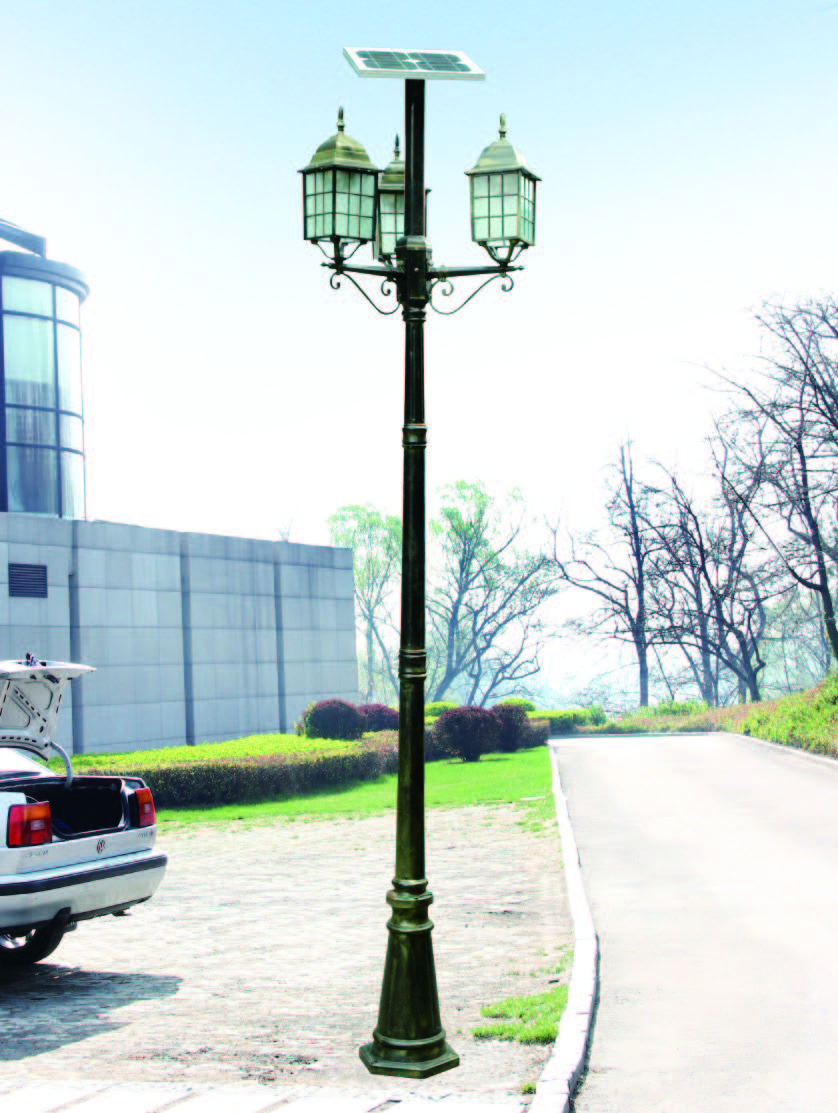 太陽(yáng)能庭院燈