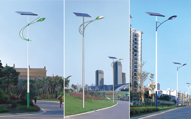 太陽(yáng)能路燈 太陽(yáng)能路燈