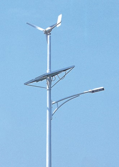 風(fēng)光互補太陽(yáng)能路燈
