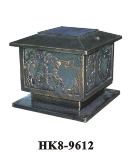 太陽(yáng)能柱頭燈 太陽(yáng)能柱頭燈