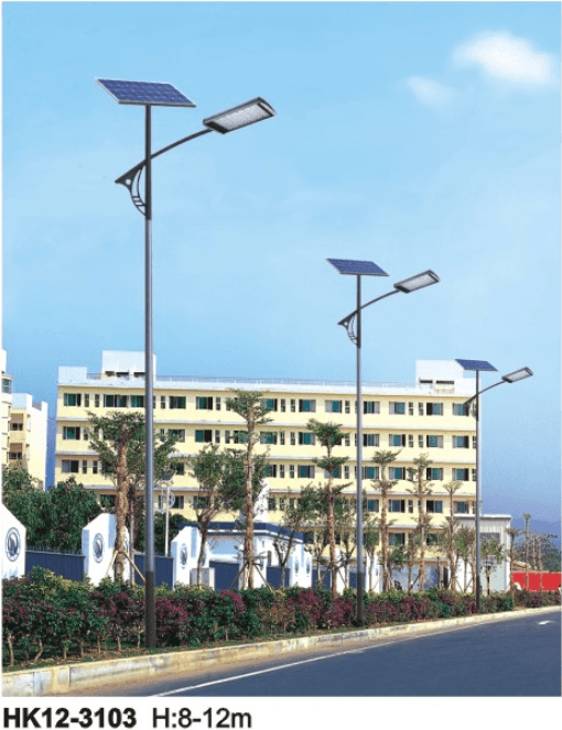 太陽(yáng)能路燈 太陽(yáng)能路燈