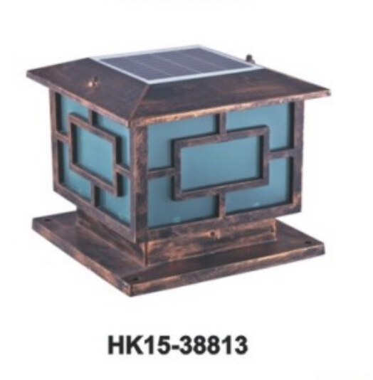 太陽(yáng)能柱頭燈 太陽(yáng)能柱頭燈