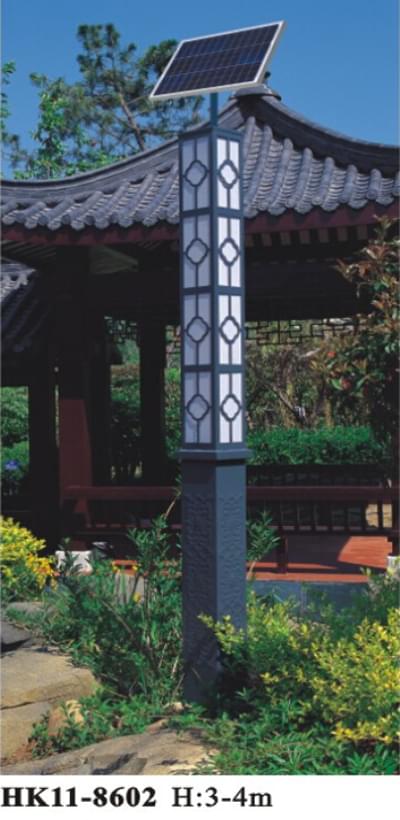 太陽(yáng)能景觀(guān)燈