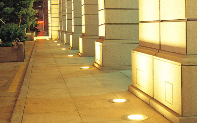 太陽(yáng)能地埋燈