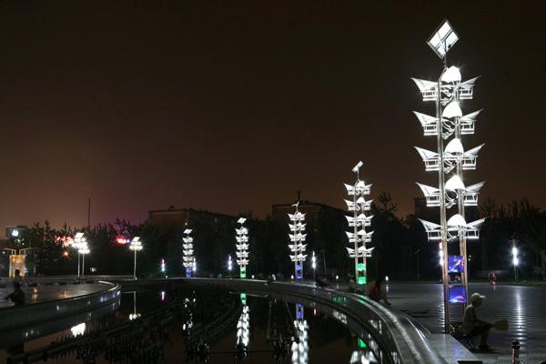 led太陽(yáng)能景觀(guān)燈