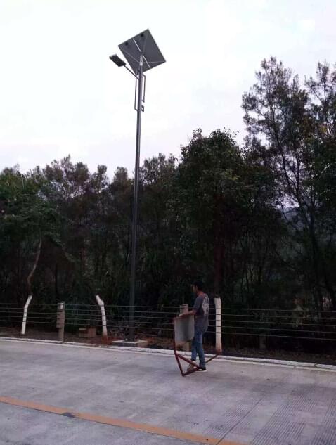 農村太陽(yáng)能路燈