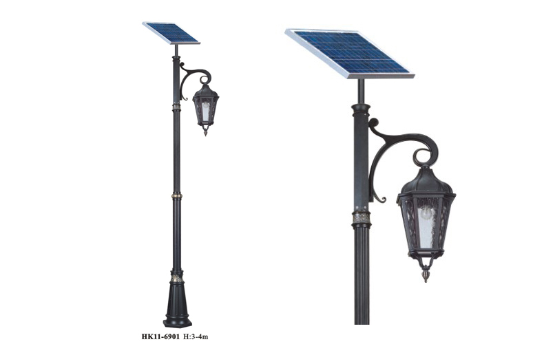太陽(yáng)能庭院燈HK11-6901