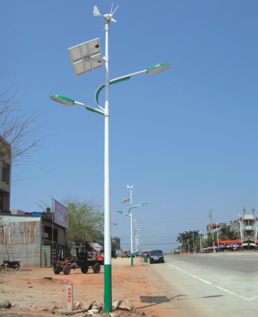 風(fēng)光互補路燈 風(fēng)光互補路燈
