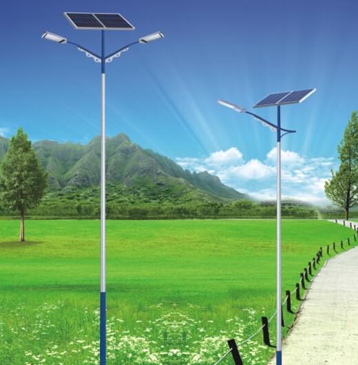 太陽(yáng)能路燈 太陽(yáng)能路燈