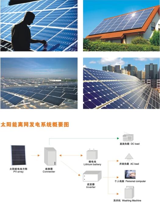 家用發(fā)太陽(yáng)能電系統 家用發(fā)太陽(yáng)能電系統