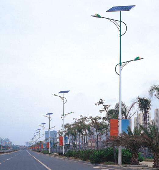 太陽(yáng)能路燈 太陽(yáng)能路燈