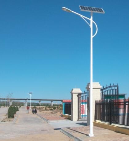 太陽(yáng)能路燈