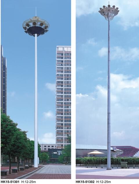 升降式led高桿燈 升降式led高桿燈