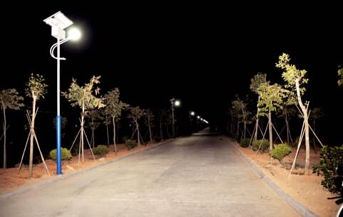 太陽(yáng)能路燈 太陽(yáng)能路燈