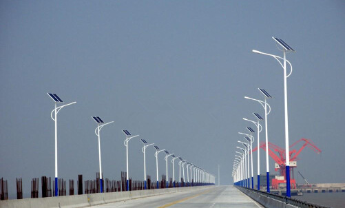 太陽(yáng)能路燈 太陽(yáng)能路燈