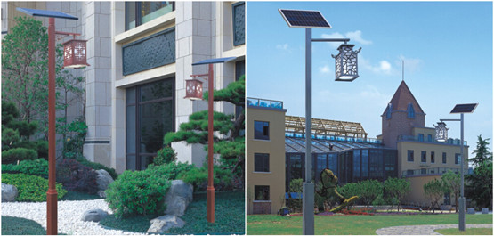 小區太陽(yáng)能庭院燈