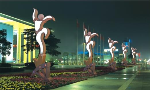 城市led景觀(guān)燈