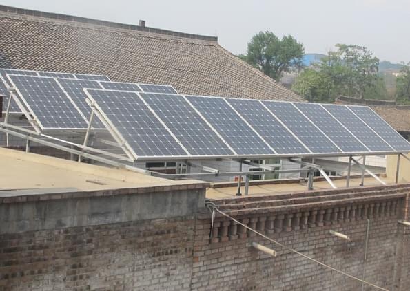 并網(wǎng)式光伏發(fā)電系統 并網(wǎng)式光伏發(fā)電系統