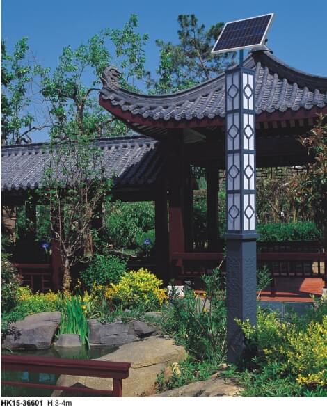 太陽(yáng)能led景觀(guān)燈