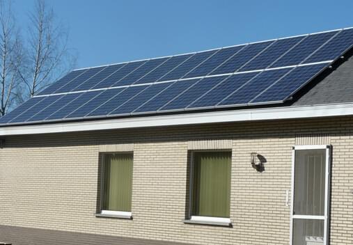 并網(wǎng)式家用太陽(yáng)能光伏發(fā)電 并網(wǎng)式家用太陽(yáng)能光伏發(fā)電