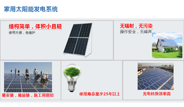 太陽(yáng)能發(fā)電系統