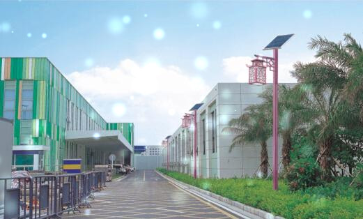 小區太陽(yáng)能庭院燈