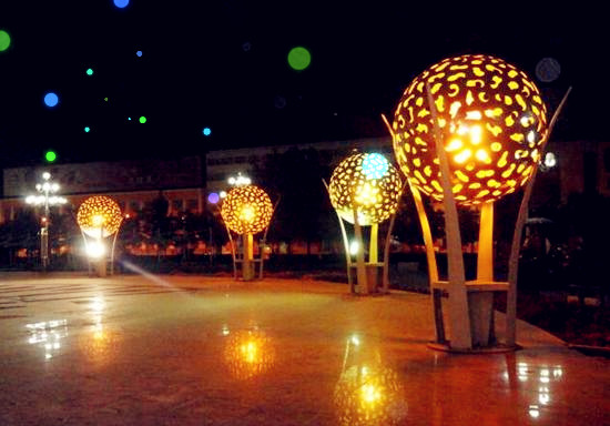 城市LED景觀(guān)燈