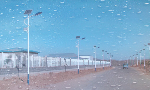 太陽(yáng)能路燈 太陽(yáng)能路燈