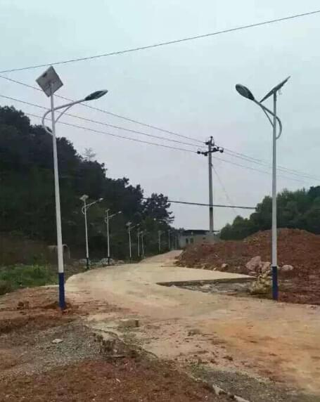 中山太陽(yáng)能led路燈