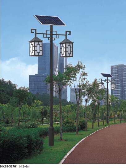 華可太陽(yáng)能led庭院燈 華可太陽(yáng)能led庭院燈