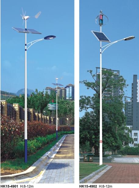 華可風(fēng)光互補太陽(yáng)能路燈