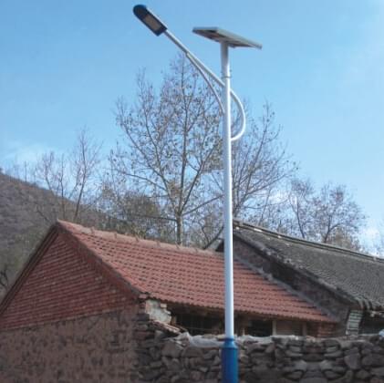 農村太陽(yáng)能路燈