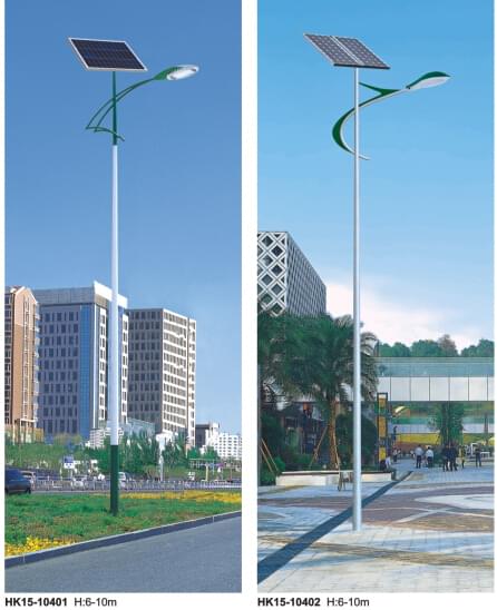 華可太陽(yáng)能路燈