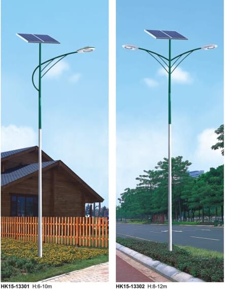 華可led太陽(yáng)能路燈