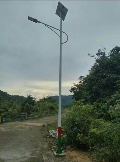 山西農村太陽(yáng)能路燈