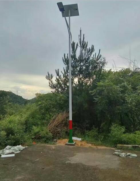 農村led太陽(yáng)能路燈