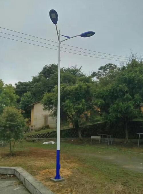 農村太陽(yáng)能路燈安裝