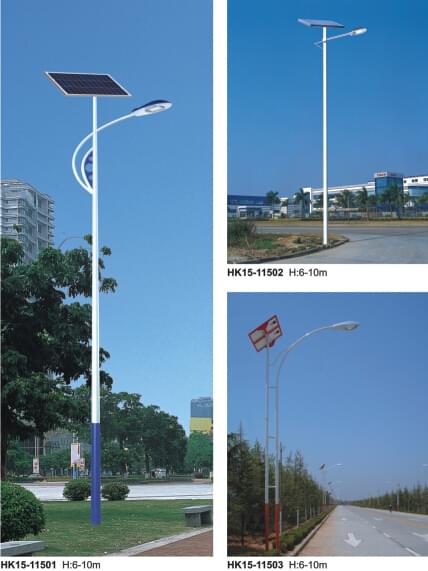 華可太陽(yáng)能led路燈 華可太陽(yáng)能led路燈