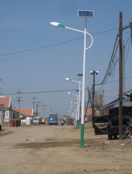華可農村太陽(yáng)能路燈