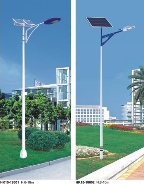 華可農村太陽(yáng)能路燈