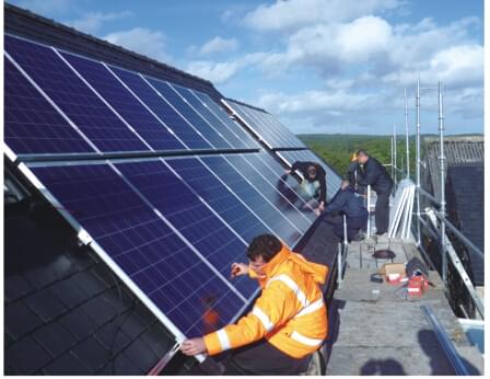 家用太陽(yáng)能光伏發(fā)電系統