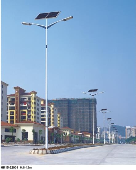 華可太陽(yáng)能路燈 華可太陽(yáng)能路燈