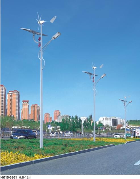 華可風(fēng)光互補太陽(yáng)能路燈 華可風(fēng)光互補太陽(yáng)能路燈