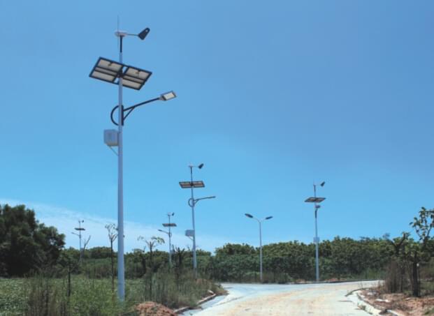 華可風(fēng)光互補led路燈案例 華可風(fēng)光互補led路燈案例