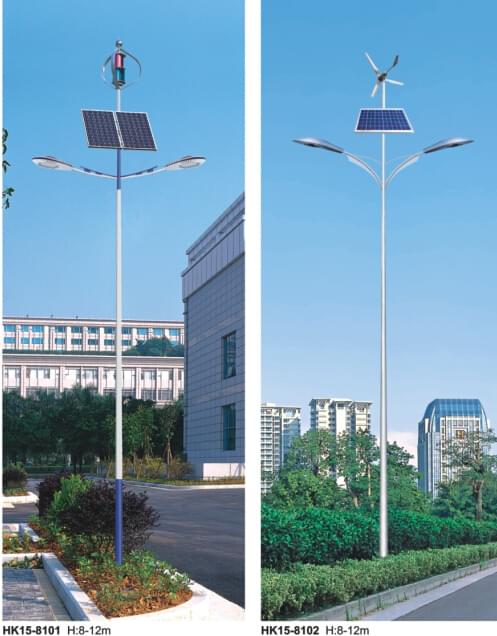 華可風(fēng)光互補太陽(yáng)能路燈