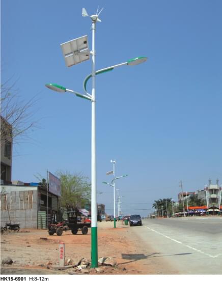 華可風(fēng)光互補太陽(yáng)能路燈 華可風(fēng)光互補太陽(yáng)能路燈