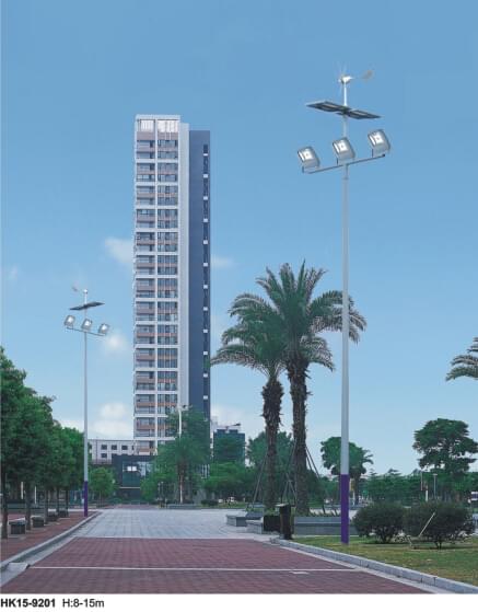 華可風(fēng)光互補太陽(yáng)能路燈 華可風(fēng)光互補太陽(yáng)能路燈