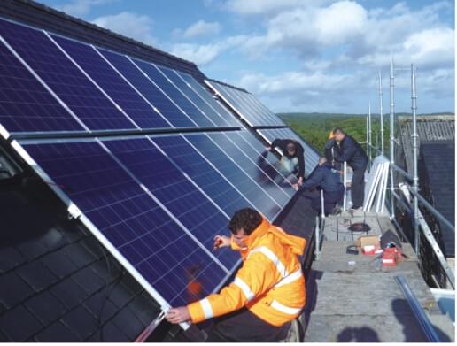 家用太陽(yáng)能光伏發(fā)電系統