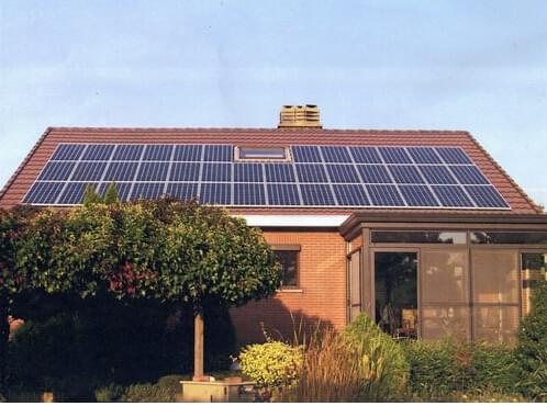 家用太陽(yáng)能光伏發(fā)電系統 家用太陽(yáng)能光伏發(fā)電系統