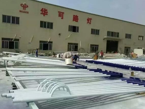 華可路燈廠(chǎng)燈桿噴漆 華可路燈廠(chǎng)燈桿噴漆